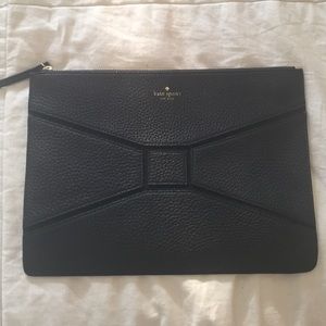 Kate Spade Gia Bridge Place clutch