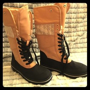 Madden Girl Crystal Women's Fold-Over Boots