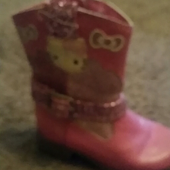 Pink hello kitty