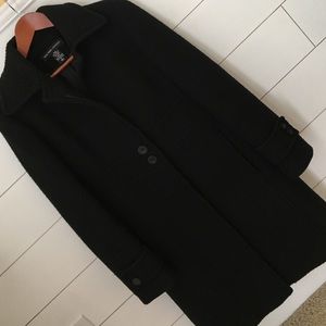 Black coat