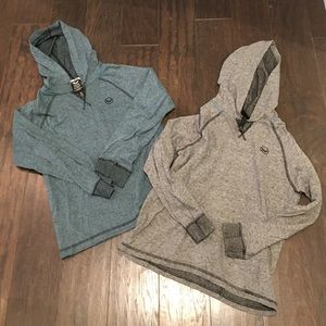 2 boys size M 8-10 shirts/hoodies