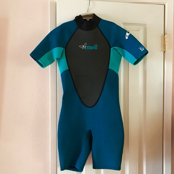 O'neill wetsuit size 12 women