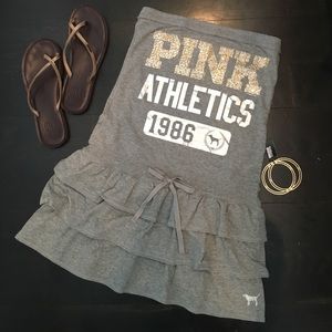 PINK Victoria's Secret Swim Suit Cover-Up!