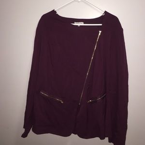 Plus Size Light Weight Blazer