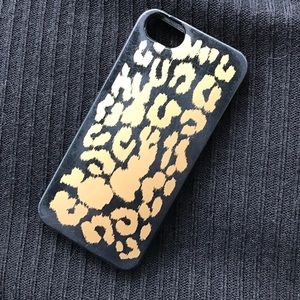 J. Crew Leopard Print iPhone 5 case