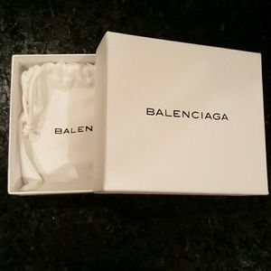 Balenciaga Small Box And Dust Bag