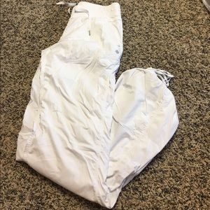 Lululemon studio pant lined