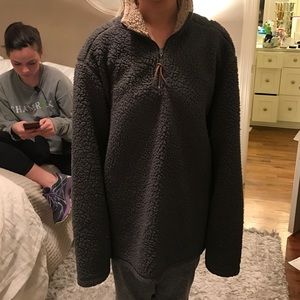 Medium Gray Original TRUE GRIT PULLOVER