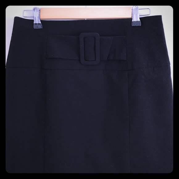 Long Black Skirt