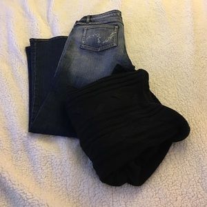 Size 13 Jr blue Jeans🛍👖