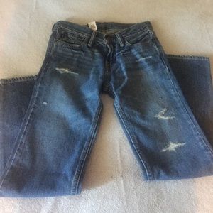 Kids A&F jeans