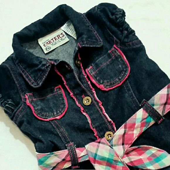Carter's Denim Dress - Picture 2 of 3
