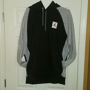 Air jordan 4 cement print hoodie