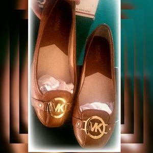 Michael Kors Fulton Moc Flats