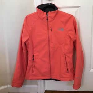 Women's North Face soft-shell jacket