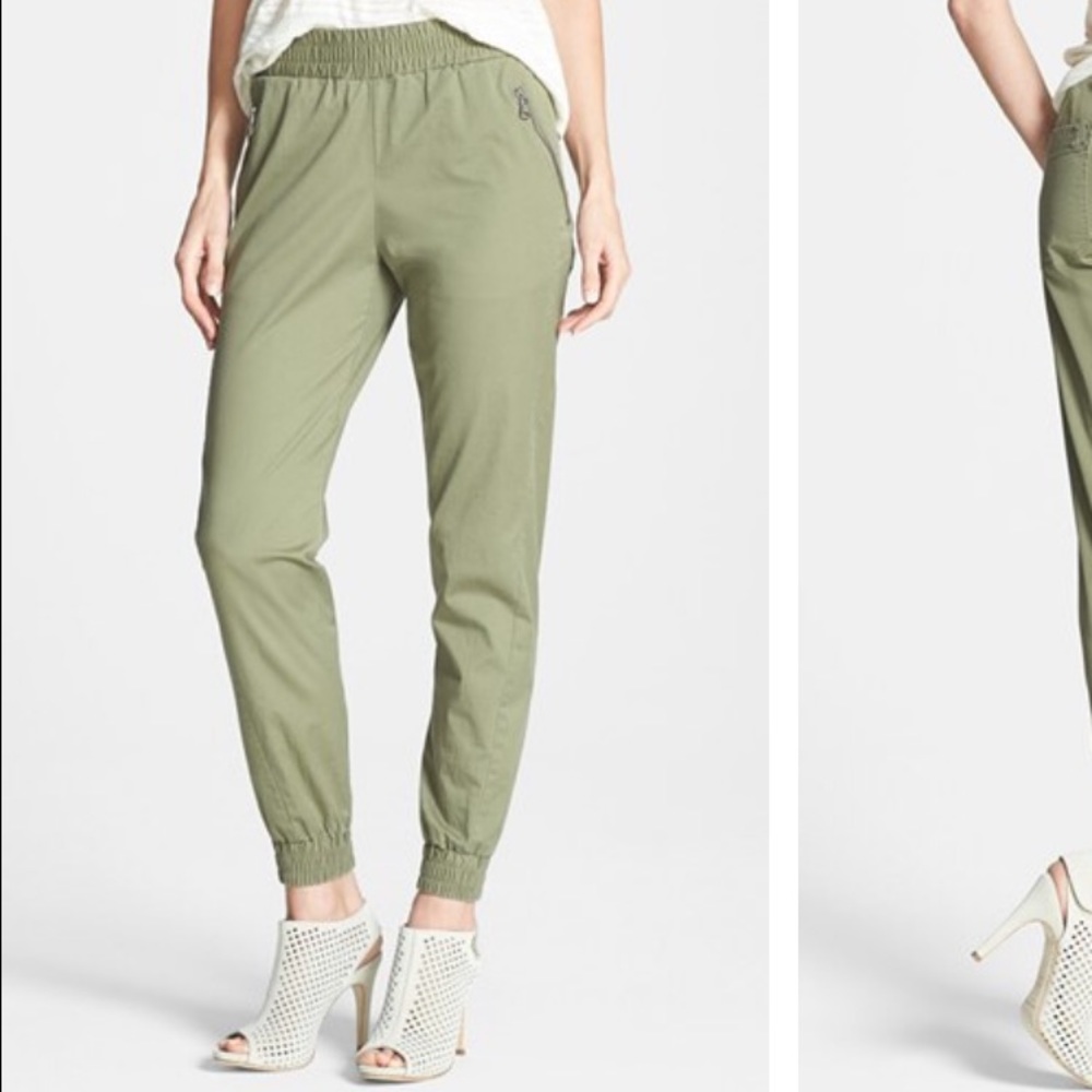 NWOT Marc Jacobs Samantha Dusky Green Pants