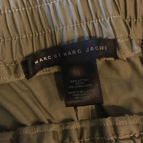 NWOT Marc Jacobs Samantha Dusky Green Pants - Picture 2 of 4