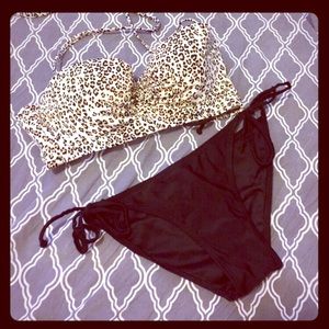 VS bikini bandeau 34d nwot