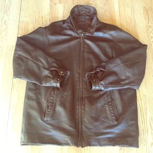 St.John's bay leather jacket