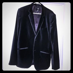 Men's Velvet H & M Blazer
