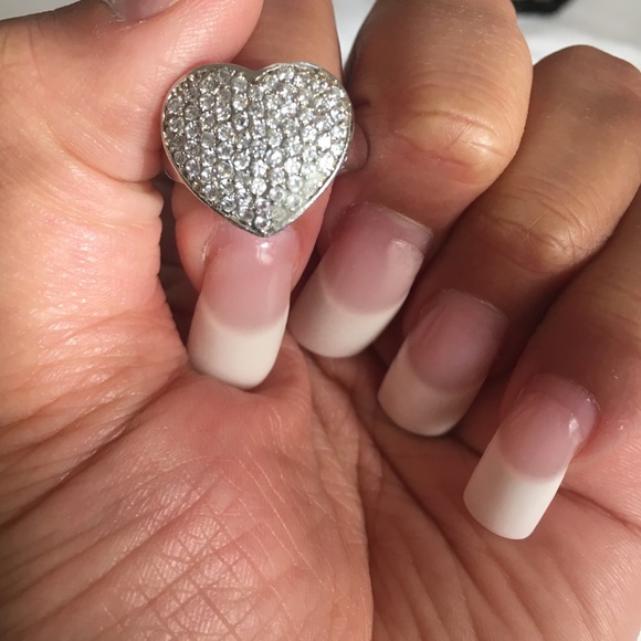 CZ heart ring! - Picture 1 of 2