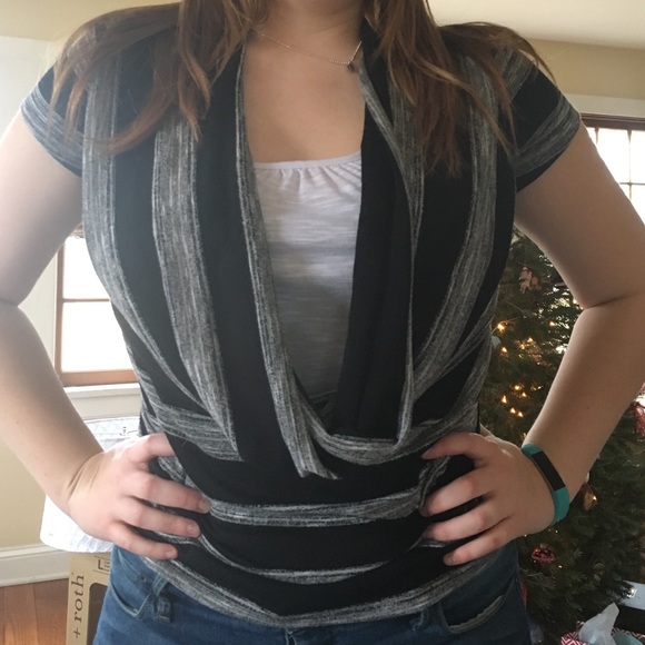 Wet Seal layered top