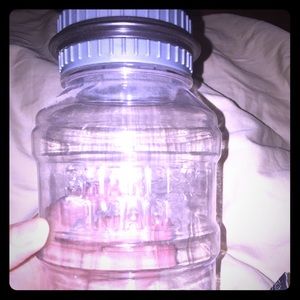 penny dime nickel quarter counting jar