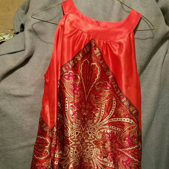 silk tank
