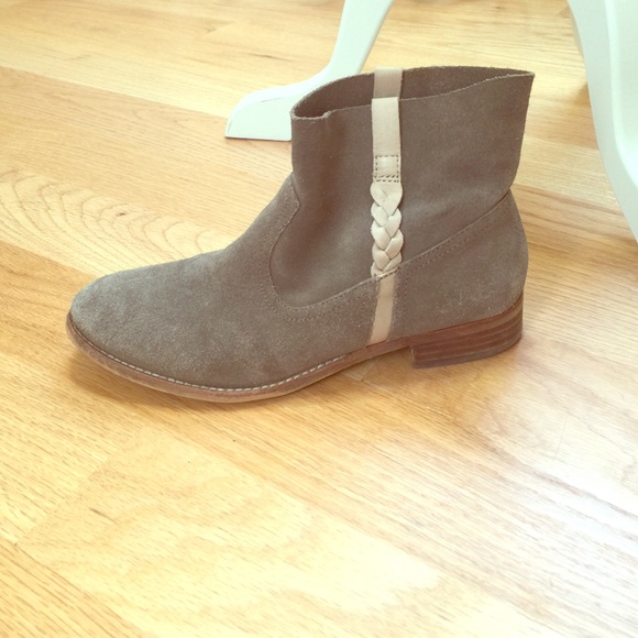Brown Booties - image 1