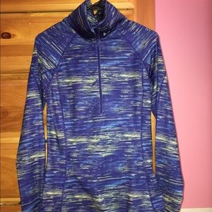 NEW Under Armour ColdGear Cozy 1/2 Zip (Printed)