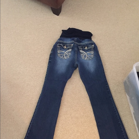 Maternity jeans