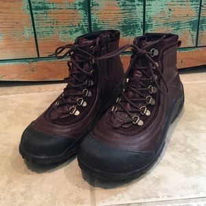 Keen boots with Clark soles