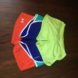 Athletic (Nike, Reebok, Under Armour) short set