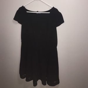 Super Cute Plus Size Mid Length Dress