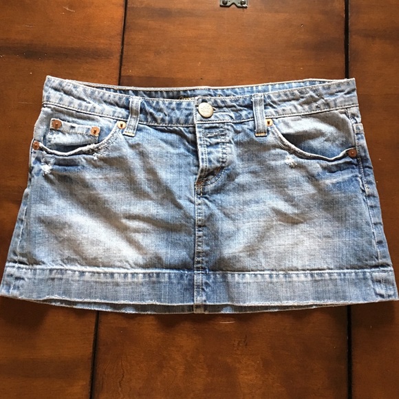American Eagle Jean Skirt