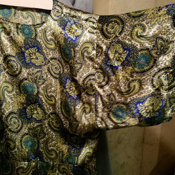 silk blousd