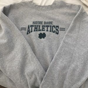 Adidas Notre Dame sweatshirt