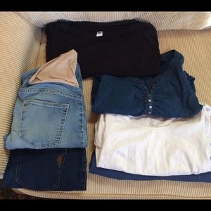 Maternity bundle gently used