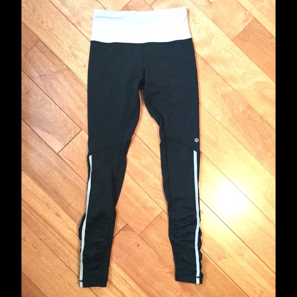 Lululemon Rouched Leggings in Black