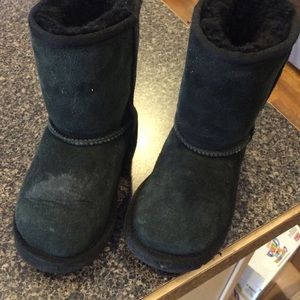 Girls toddler UGG boots size 10