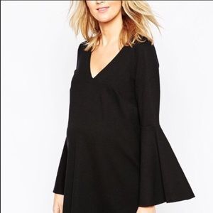 Asks Black Maternity Dress