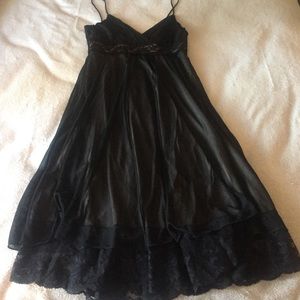 Little black dress