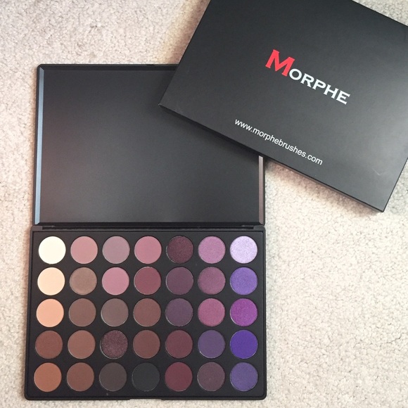 NEW Morphe 35P Palette