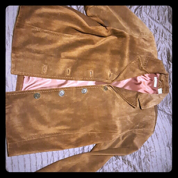 Ann Taylor suede blazer - Picture 1 of 2