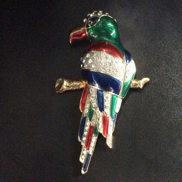 Fashion | 5" Parrot Pin
