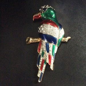 Fashion | 5" Parrot Pin