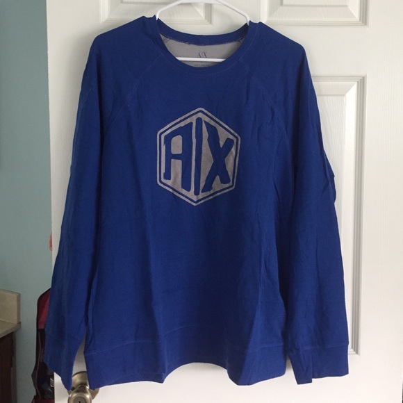 Men's Armani Exchange Long Sleeve Tshirt NWT