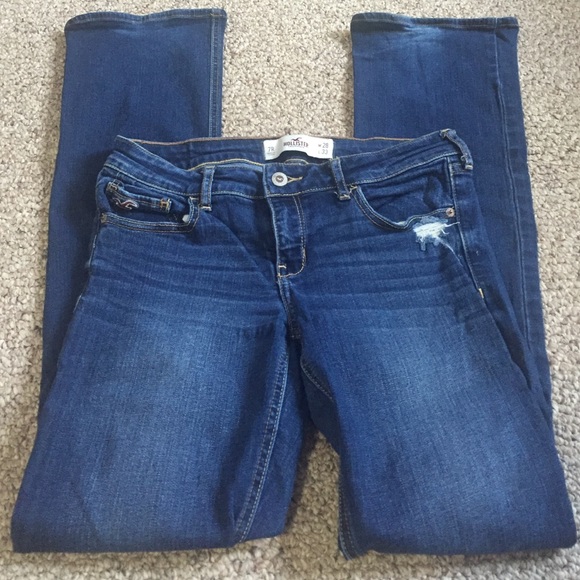Hollister Distressed Denim