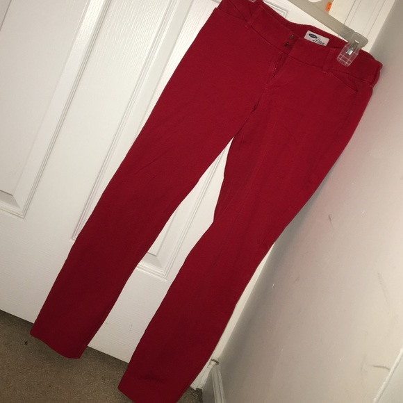 Red pants