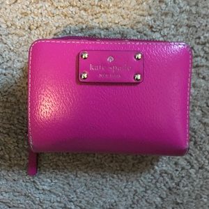 Kate spade pink wallet